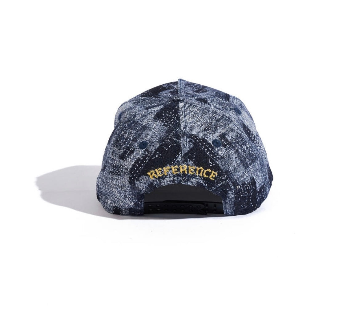 Reference paradise LA denim hat indigo