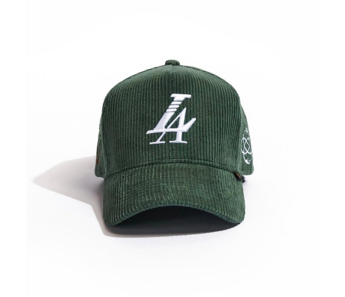 Reference paradise LA corduroy hat green/white