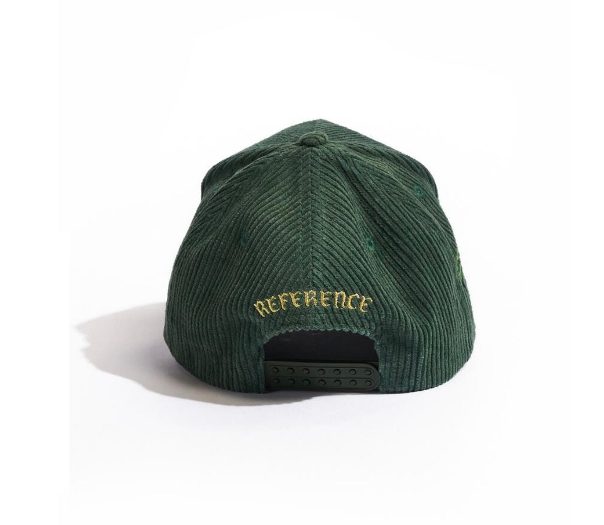 Reference paradise LA corduroy hat green/white