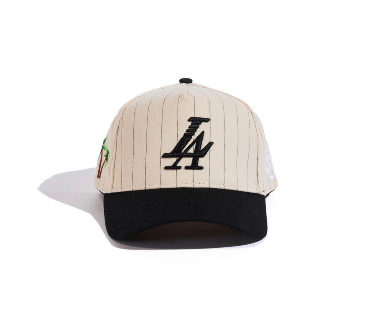 Reference paradise LA hat cream/black