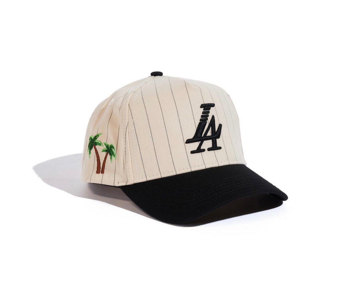 Reference paradise LA hat cream/black