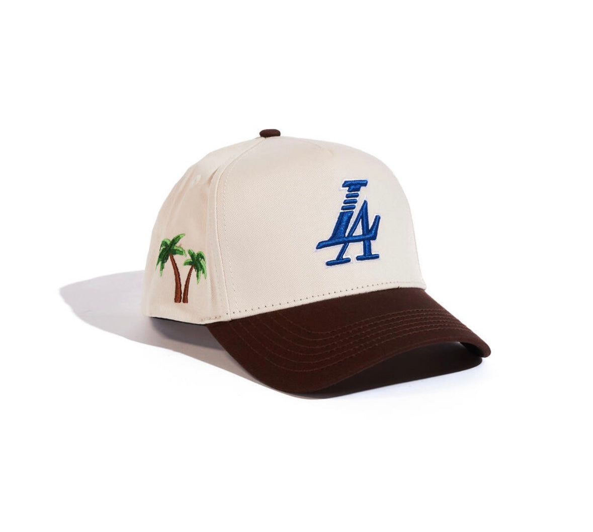 Reference paradise LA hat cream/brown/blue