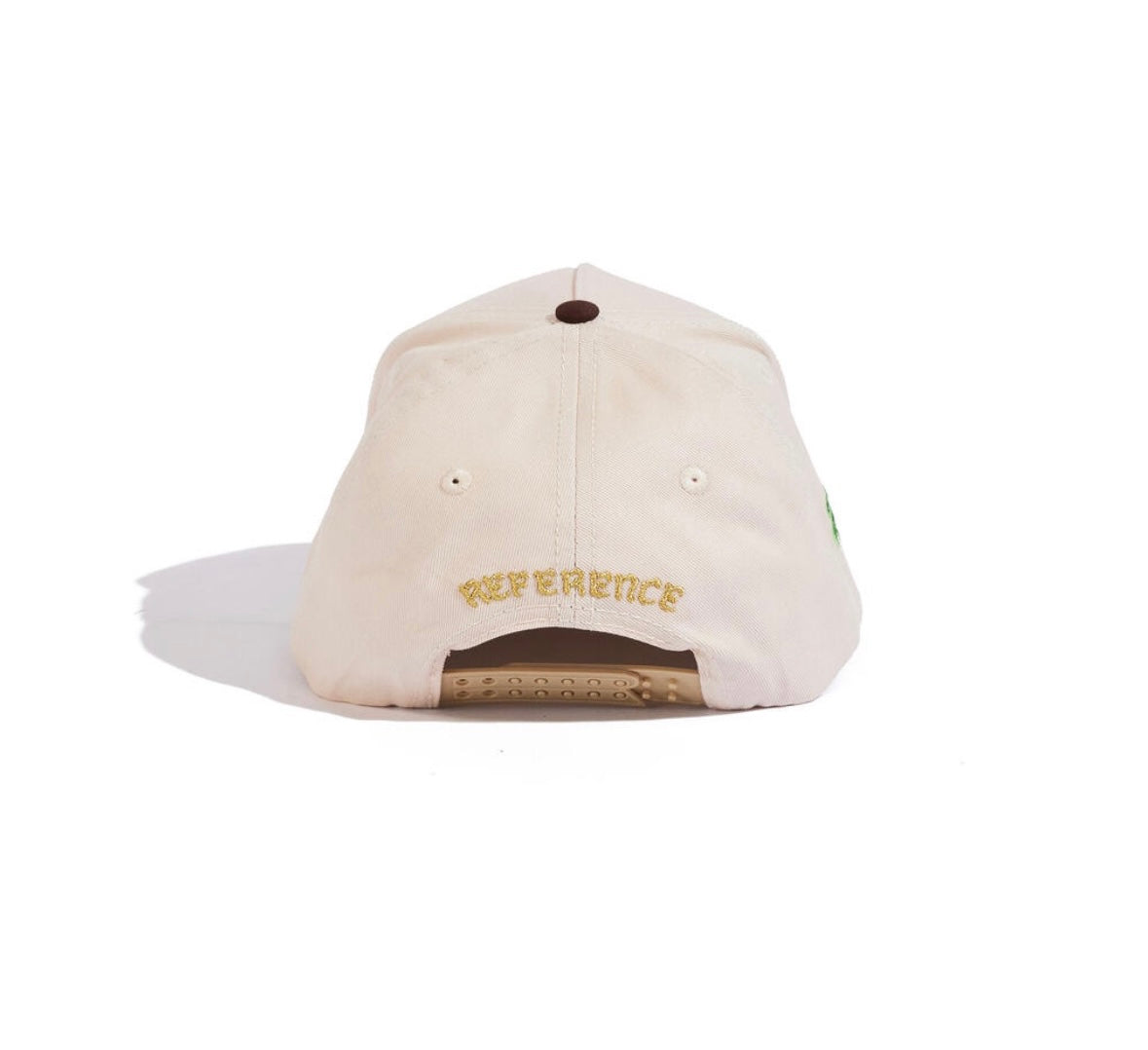 Reference paradise LA hat cream/brown/blue