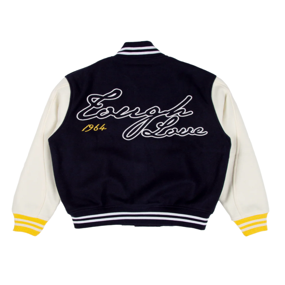 Renowned Crystal Varsity Jacket #RD370