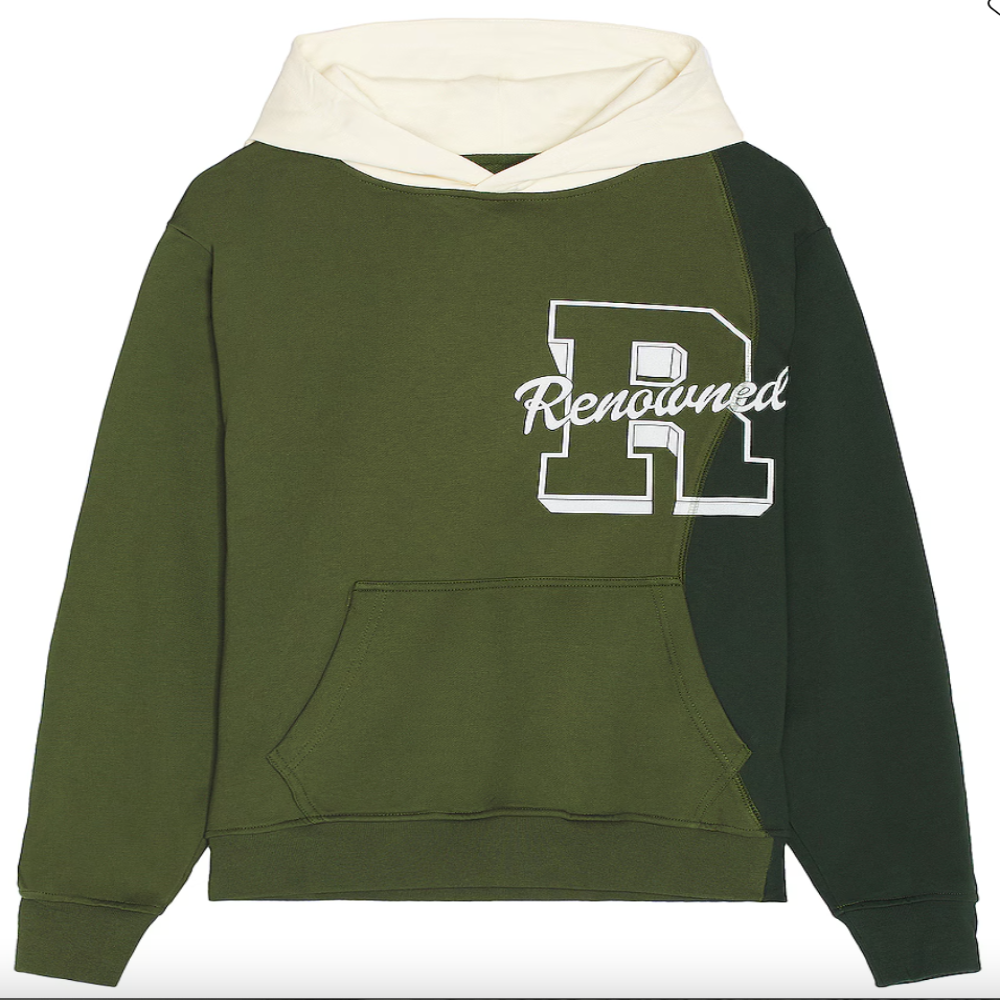 Renowned R Collegiate Sewn Hoody #RD371