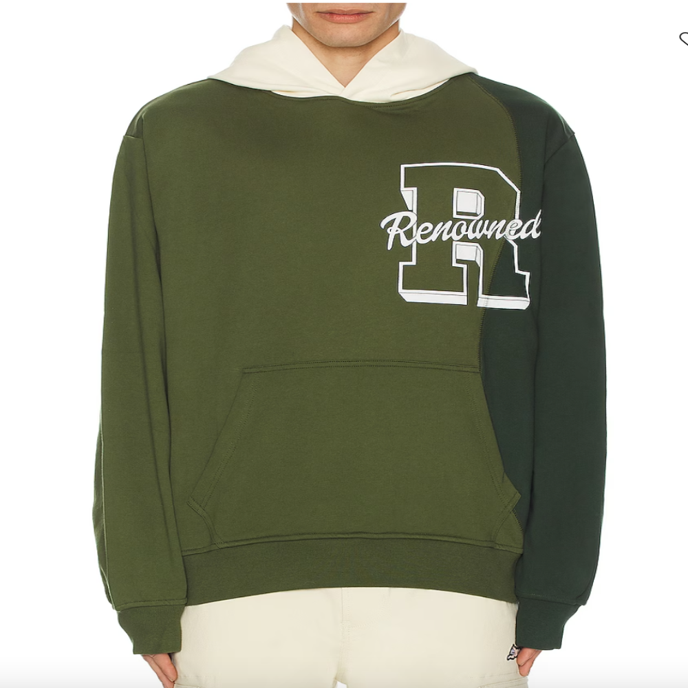 Renowned R Collegiate Sewn Hoody #RD371