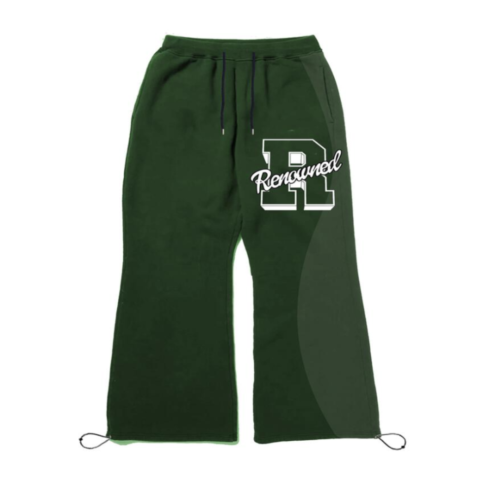 Renowned R Collegiate Sweat Pant #RD378