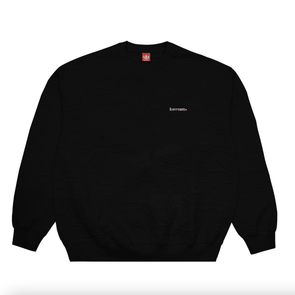 Icecream Sabin Sweatshirt (Black)