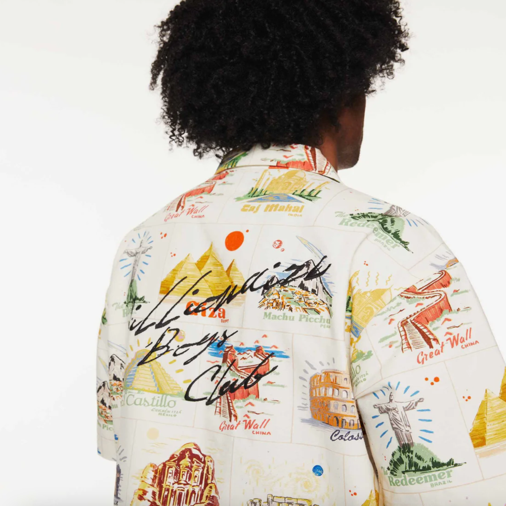 Billionaire Boys Club Globetrotter S/S Woven (Gardenia)