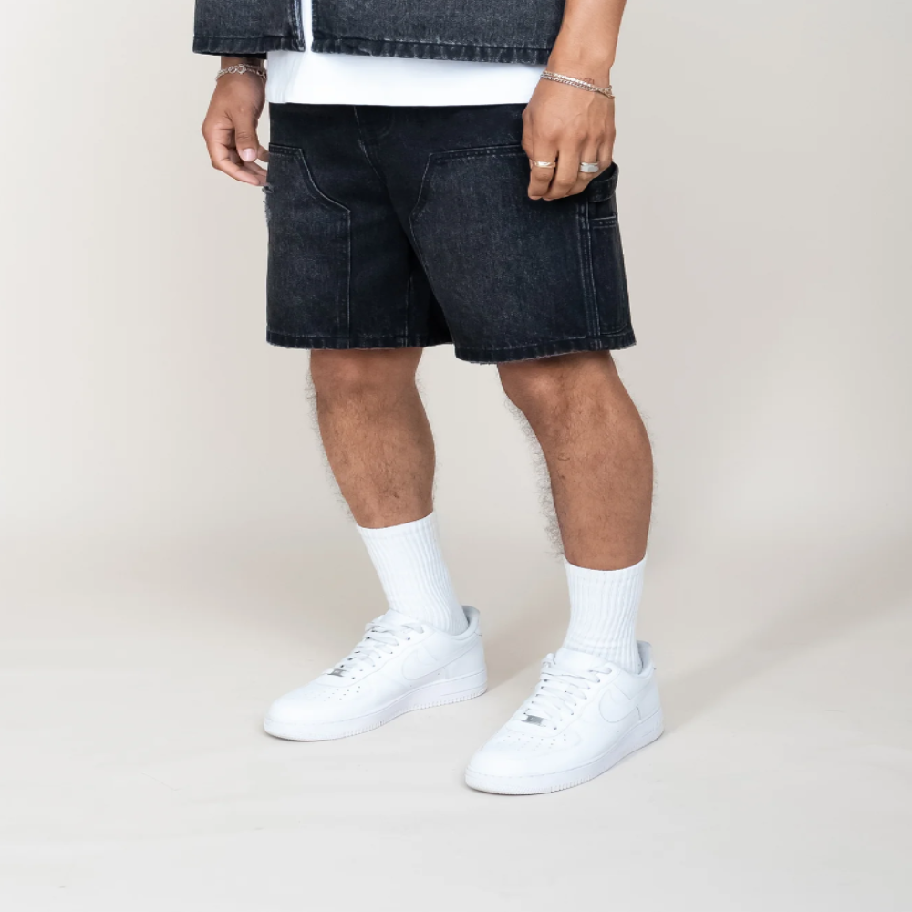 EPTM Double Knee Shorts (Black)