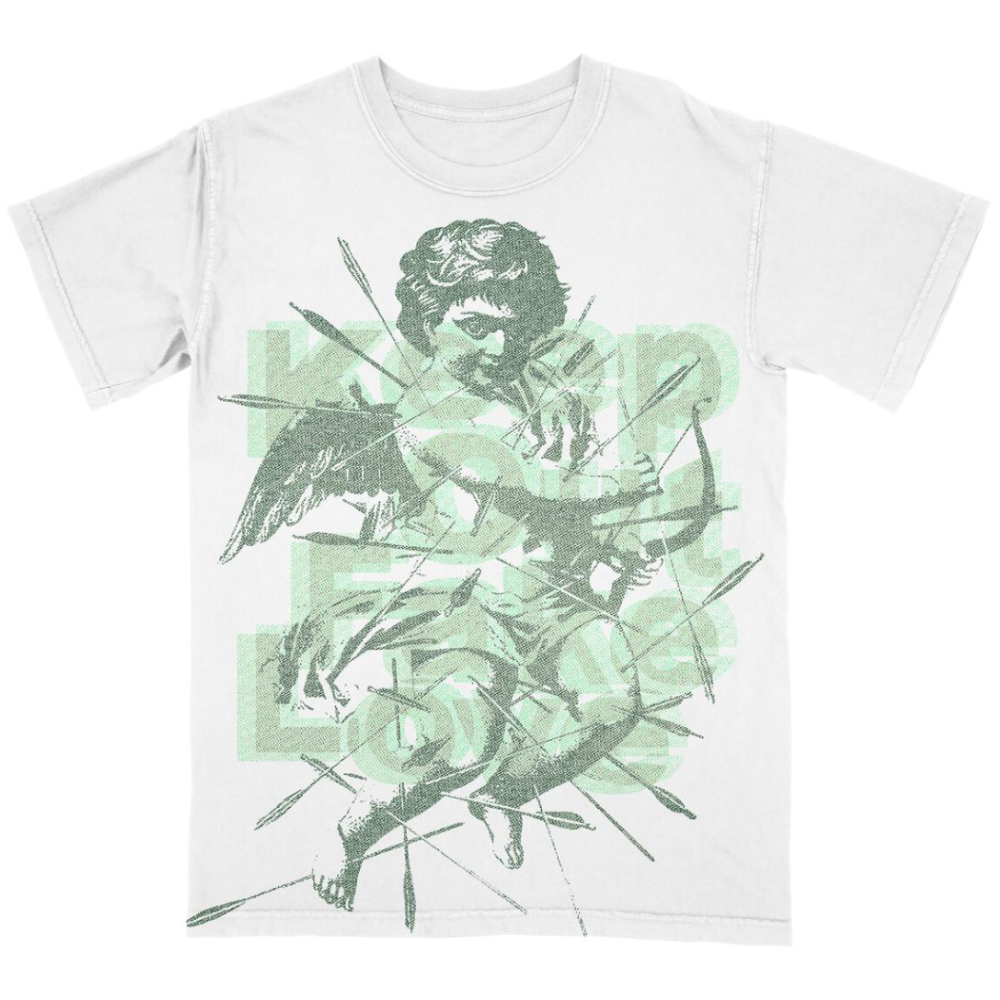 Keep Out Fake Love "Angels" Tee (White)