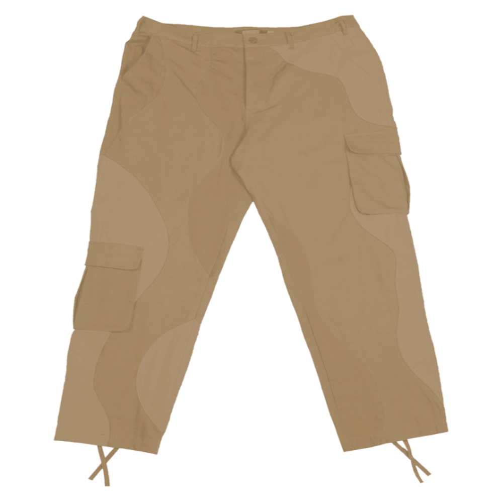 Renowned Colossal Cargo Khaki #RD398