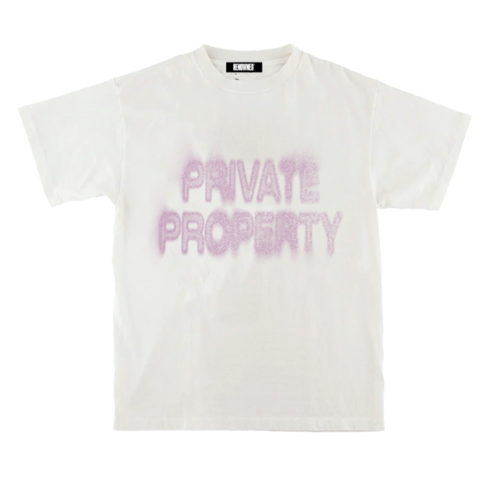 Renowned Private Property Tee #RD386