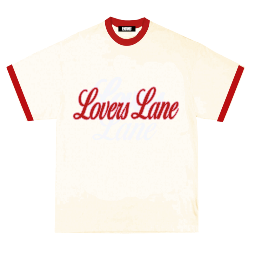 Renowned Lovers Lane Ringer Tee #RD385