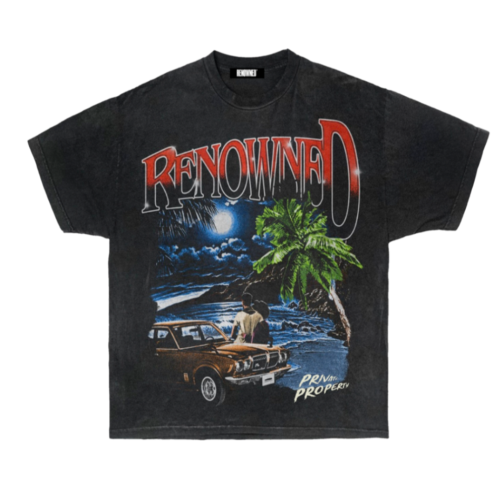 Renowned Nights in Paradise Tee #RD384