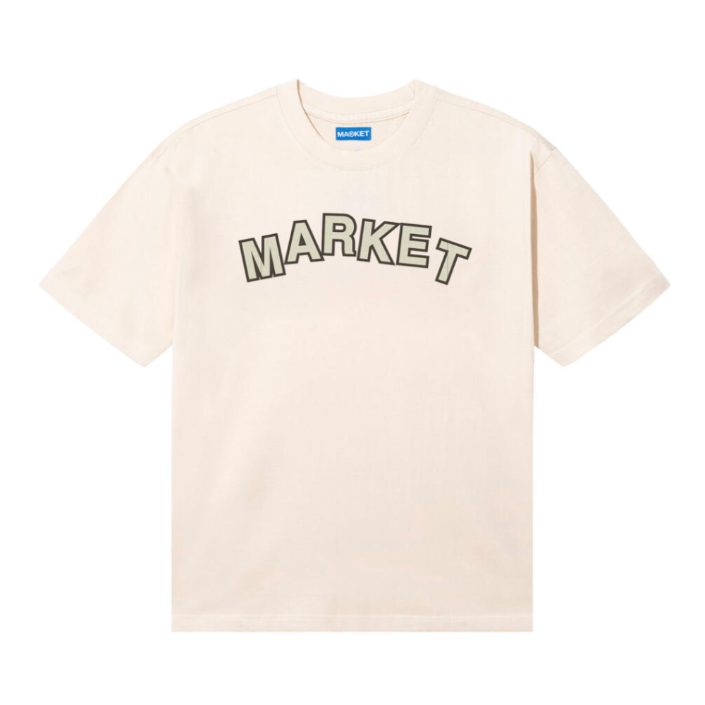 Market Community Garden T-shirt (Cream)