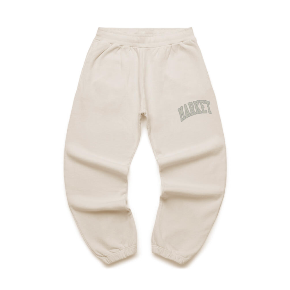 Market Vintage Wash Arc Sweatpants (Cream)