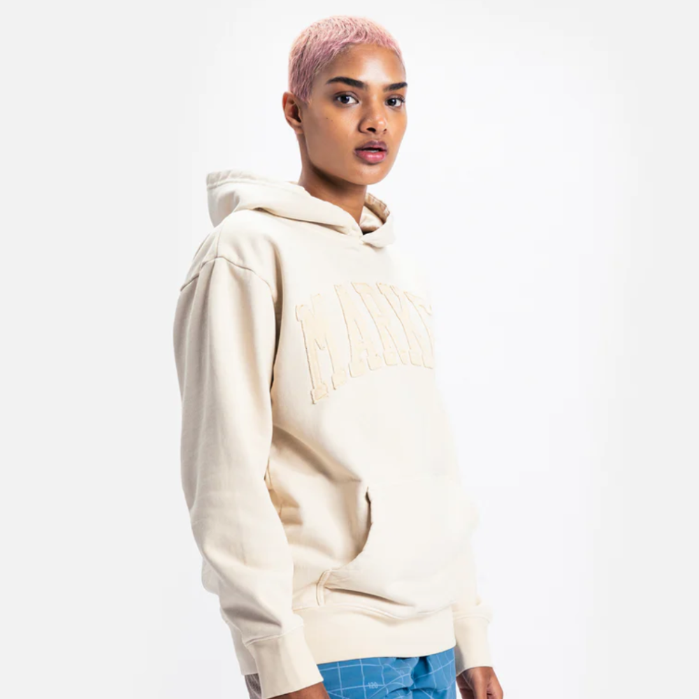 Market Vintage Wash Arc Hoodie (Cream)