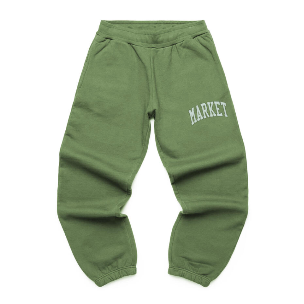 Market Vintage Wash Arc Sweatpants (Basil)