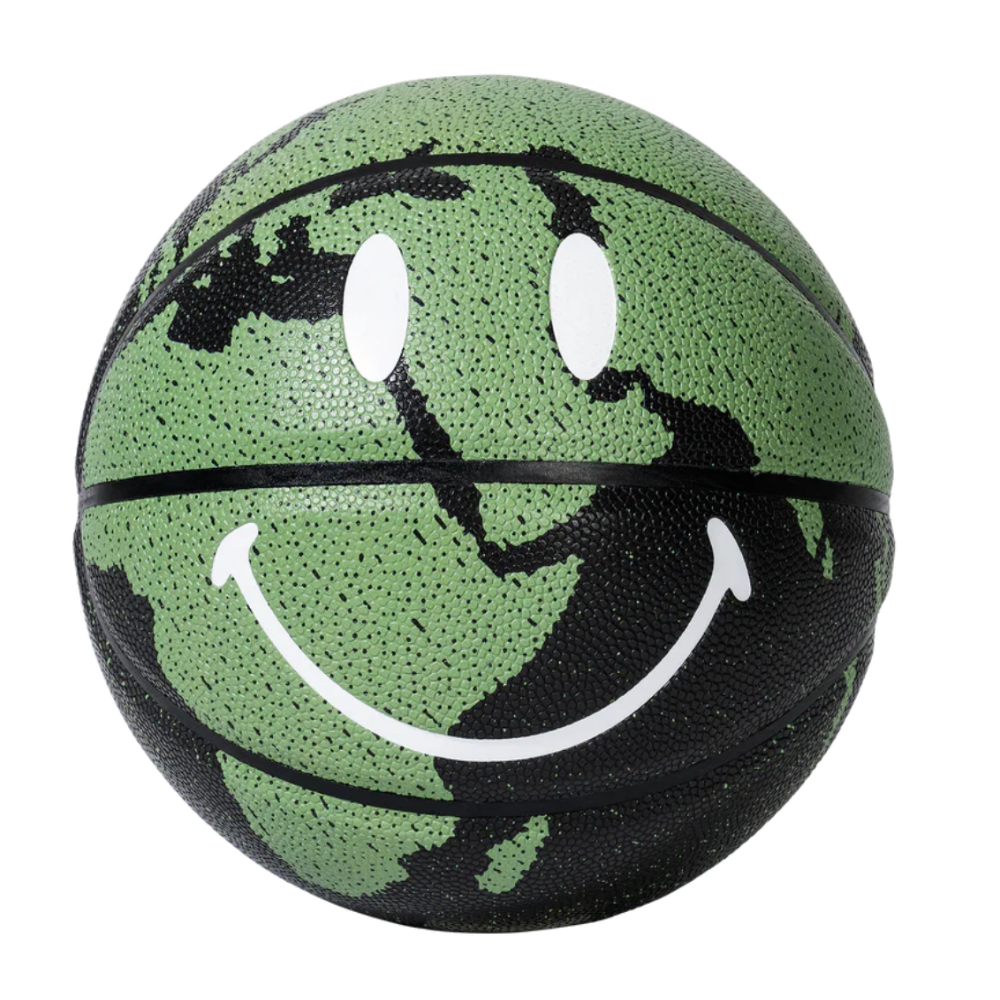 Market Smiley Bitmap Basketball (Multi)