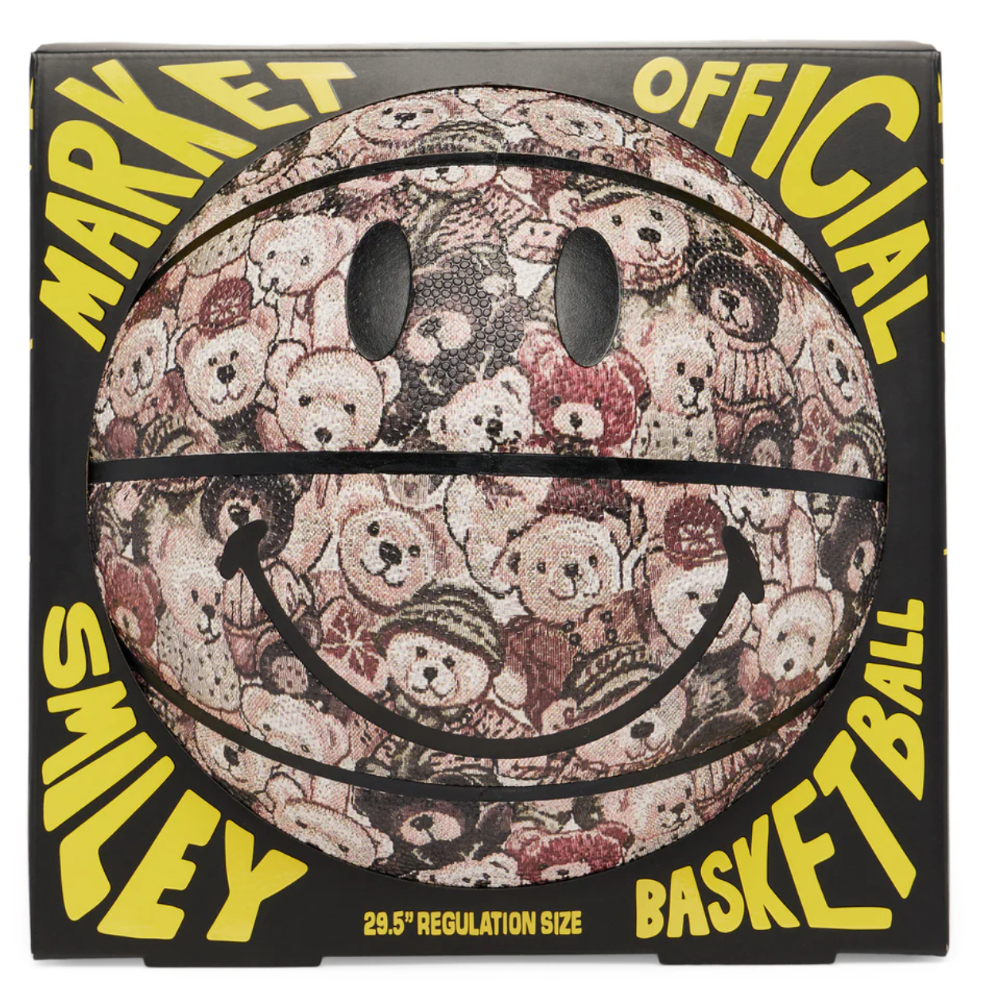 Market Smiley Softcore Basketball (Multi)