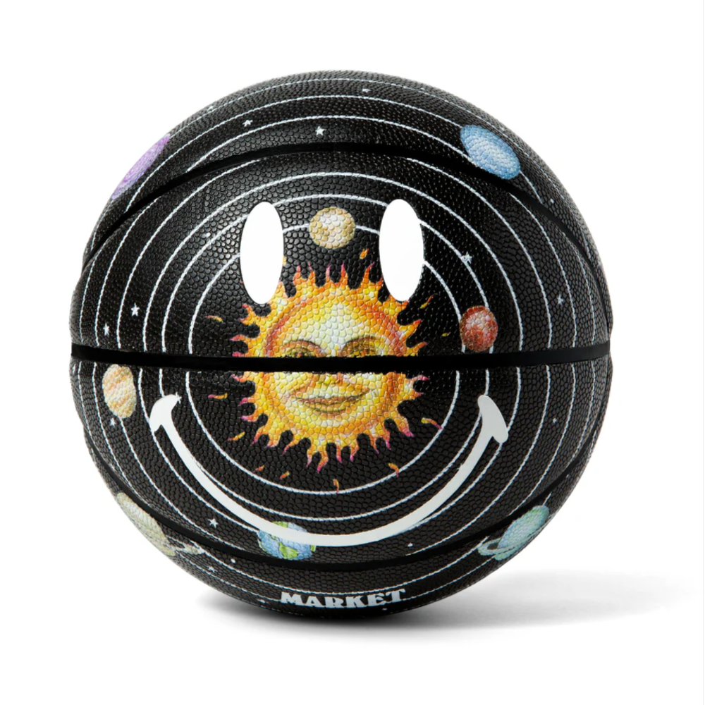 Market Smiley Solar System Basketball (Multi)