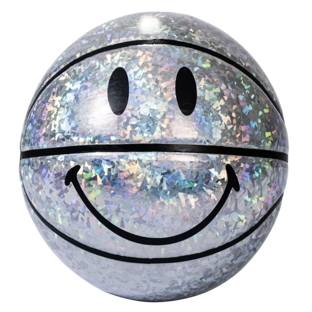 Market Smiley Hologram Basketball (Multi)