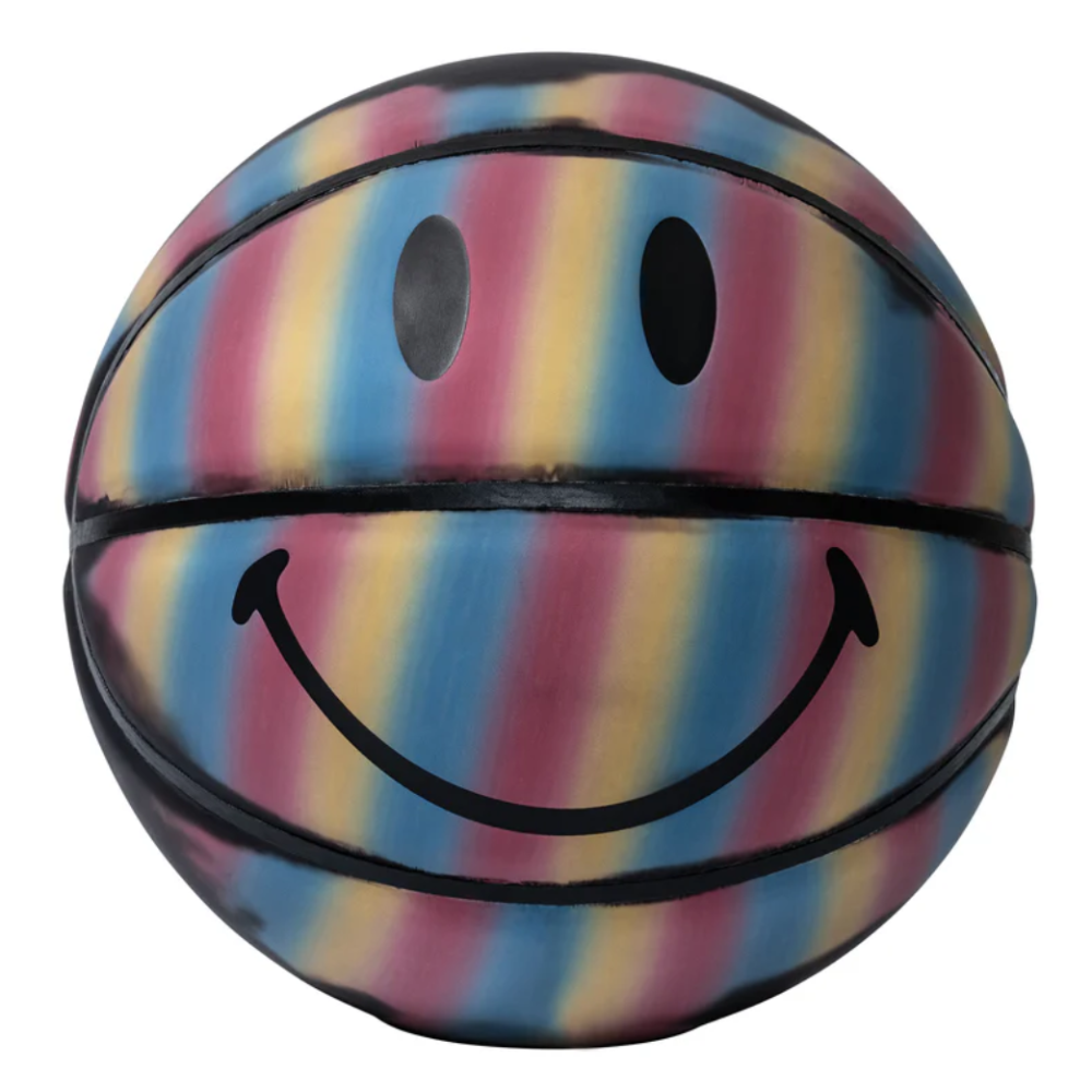 Market Smiley Heat Reactive Basketball (Multi)