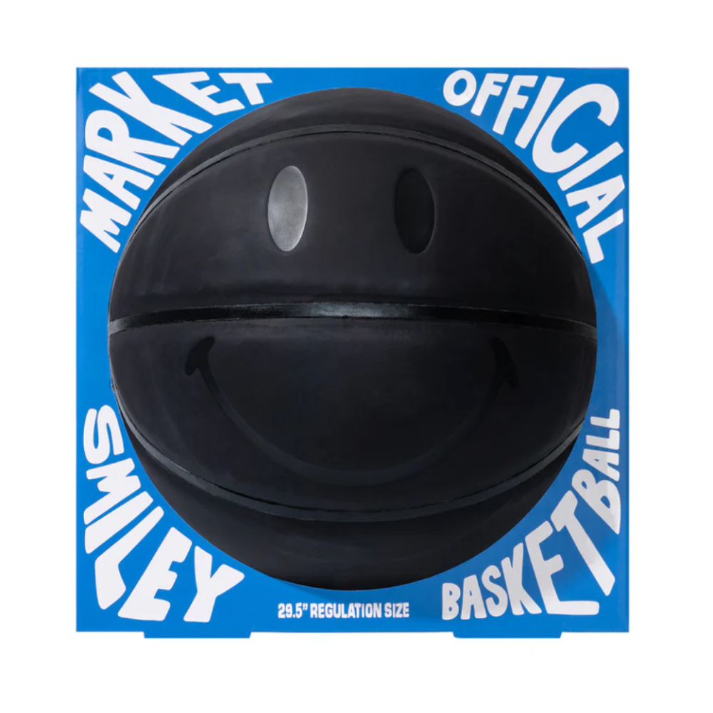 Market Smiley Heat Reactive Basketball (Multi)