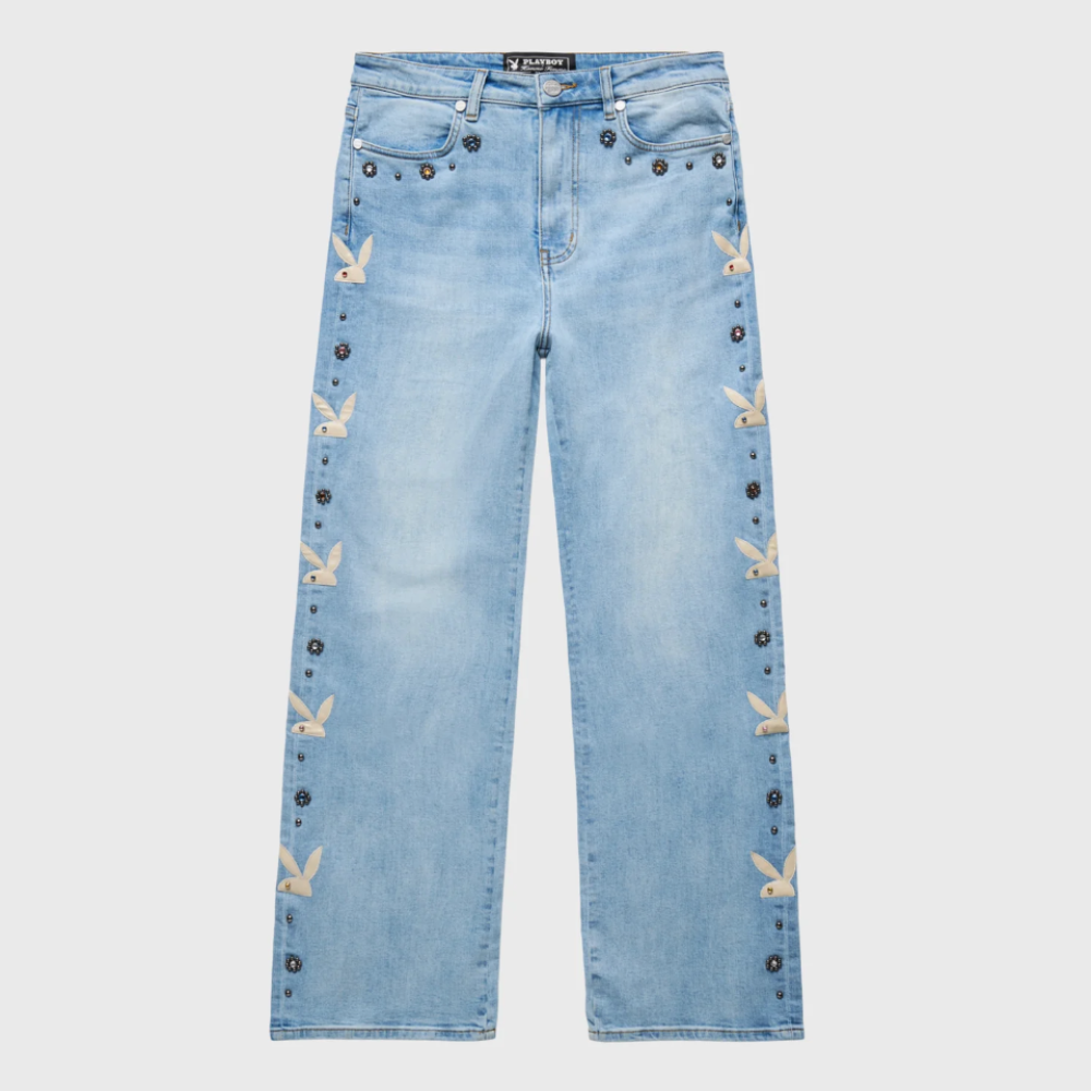 Homme + Femme x Playboy Bunny Denim (Blue)