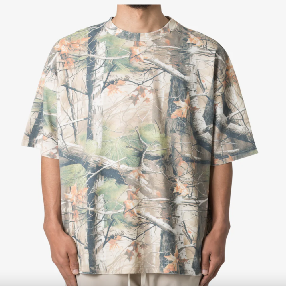 MNML Vintage Camo Tee (Camo)