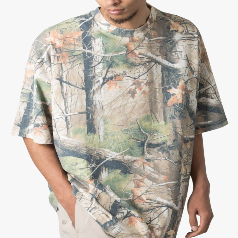 MNML Vintage Camo Tee (Camo)