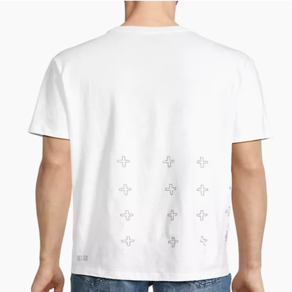 KSUBI Krystal Bling Kash Ss Tee (White)