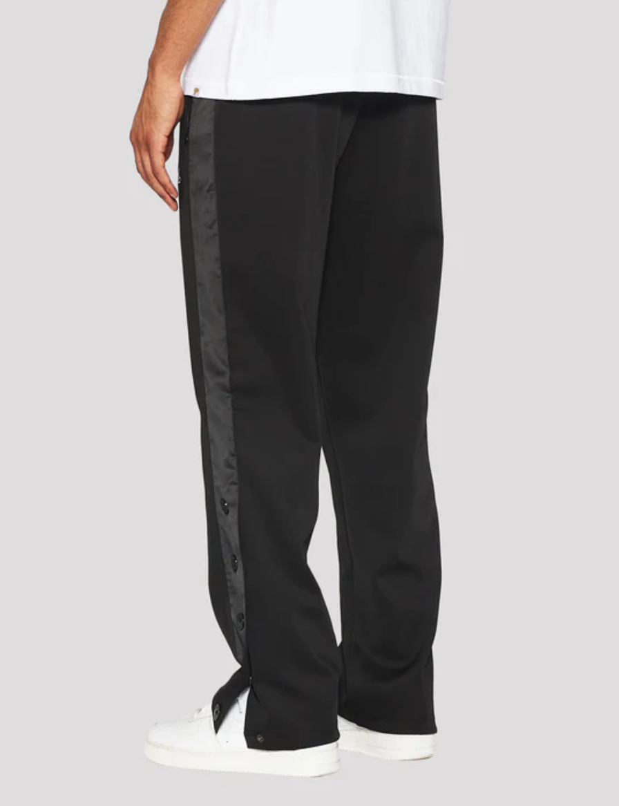 Memory Lane Tear Away Warm Up Pant (Black)