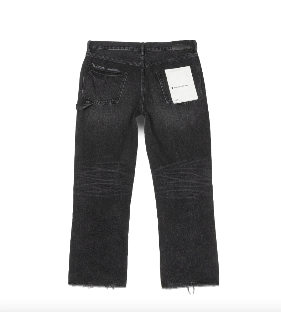 Purple Brand Relaxed Carpenter Jeans (Black)