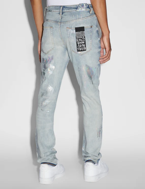 Ksubi Chitch Aurora Dynamite Jeans (Light Blue)