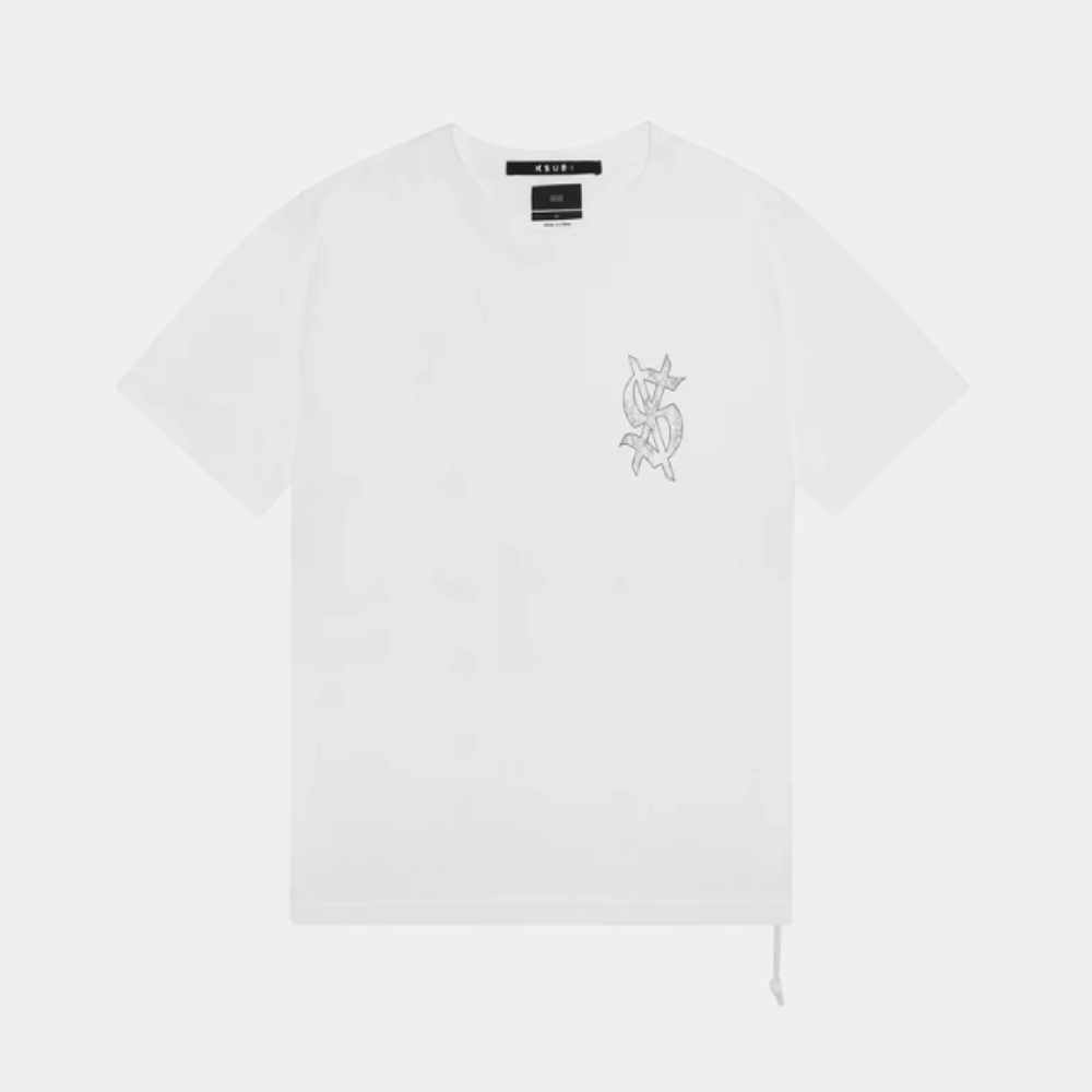 Ksubi Snake Dollar Kash SS (Tru White)