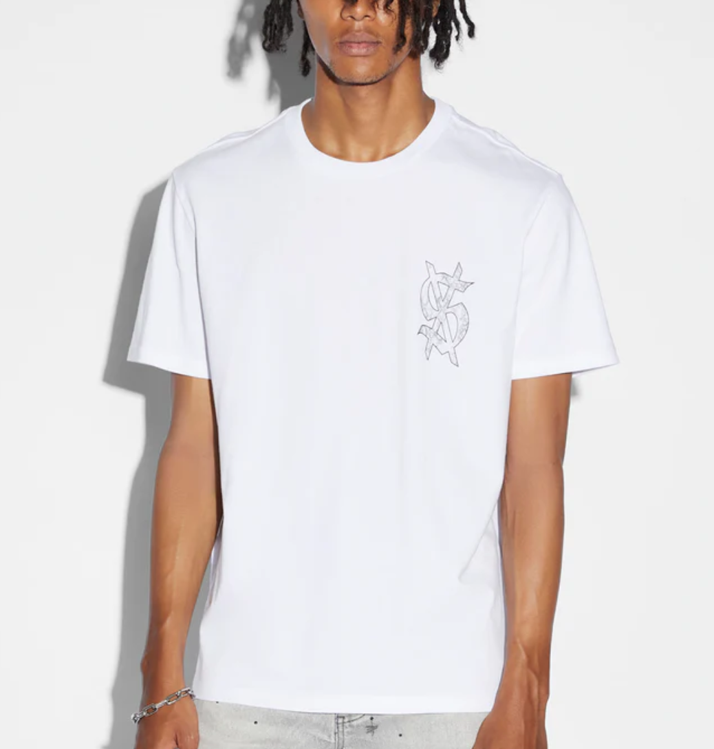 Ksubi Snake Dollar Kash SS (Tru White)