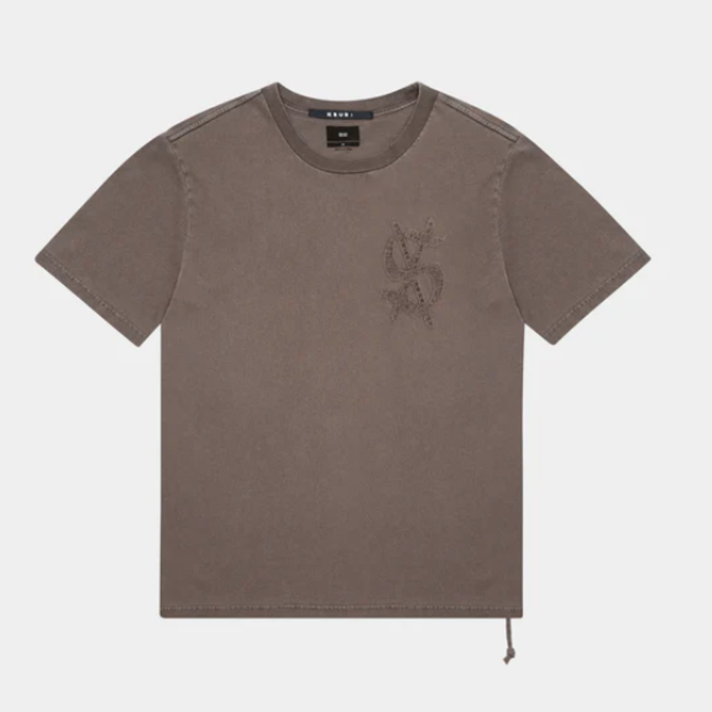 Ksubi Plus Applique Kash SS Tee (Java)