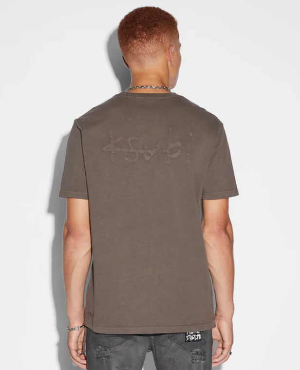 Ksubi Plus Applique Kash SS Tee (Java)