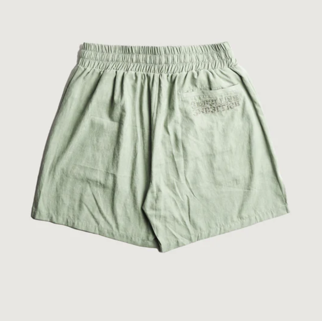 Embellish NYC Nile Shorts (Teal)