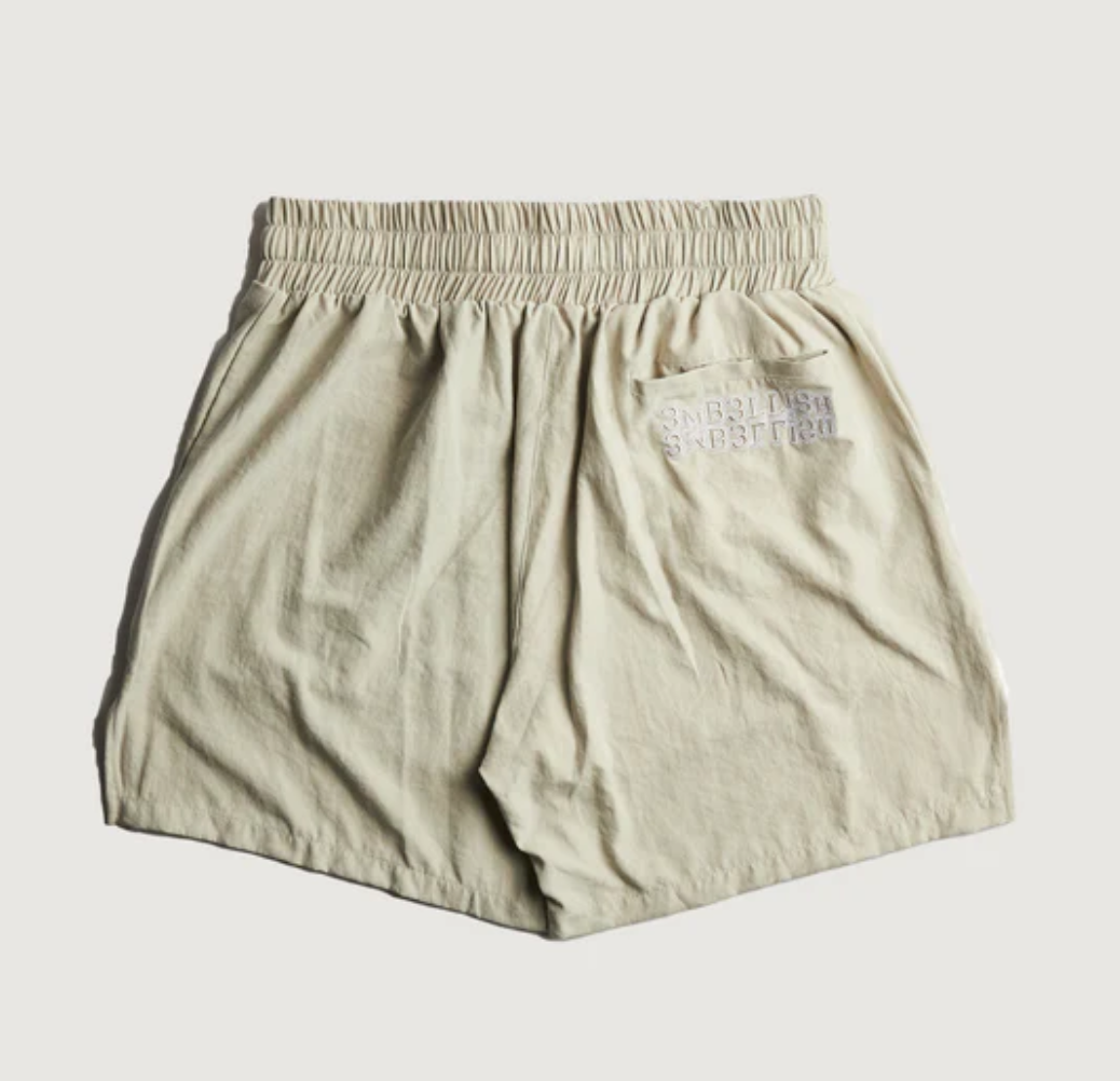 Embellish NYC Nile Shorts (Grey)