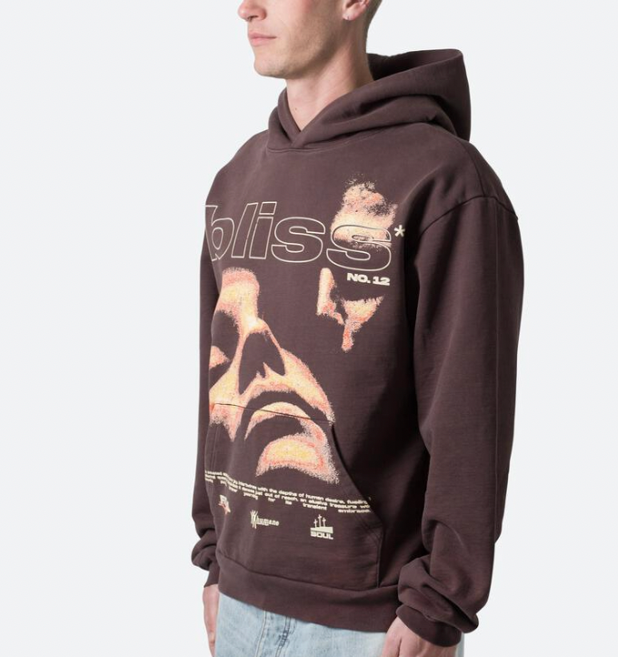 MNML Bliss Hoodie (Chocolate)