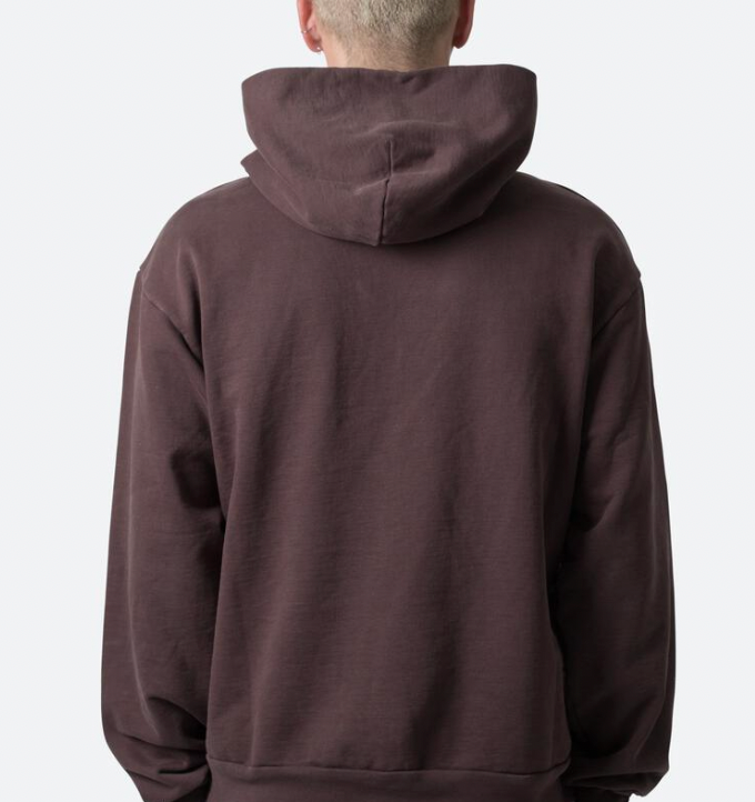 MNML Bliss Hoodie (Chocolate)