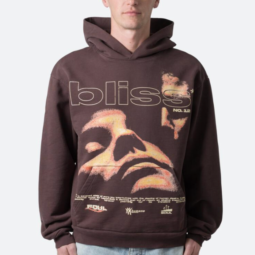 MNML Bliss Hoodie (Chocolate)