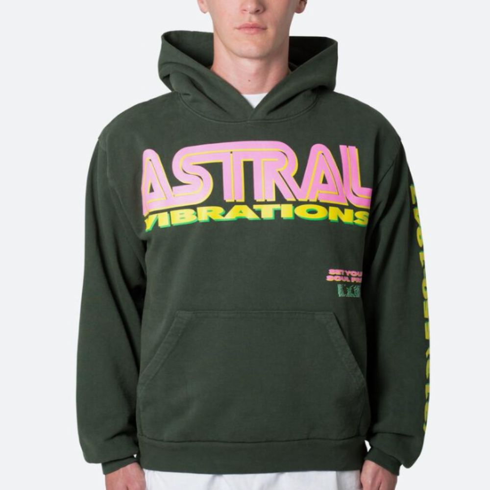 MNML Astral Vibrations Hoodie (Ivy)