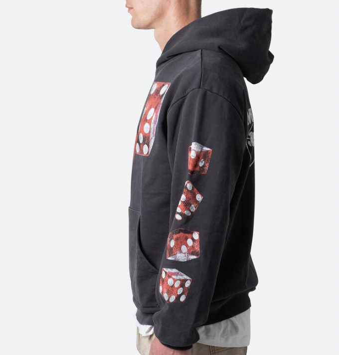 MNML Lucky Seven Hoodie (Black)