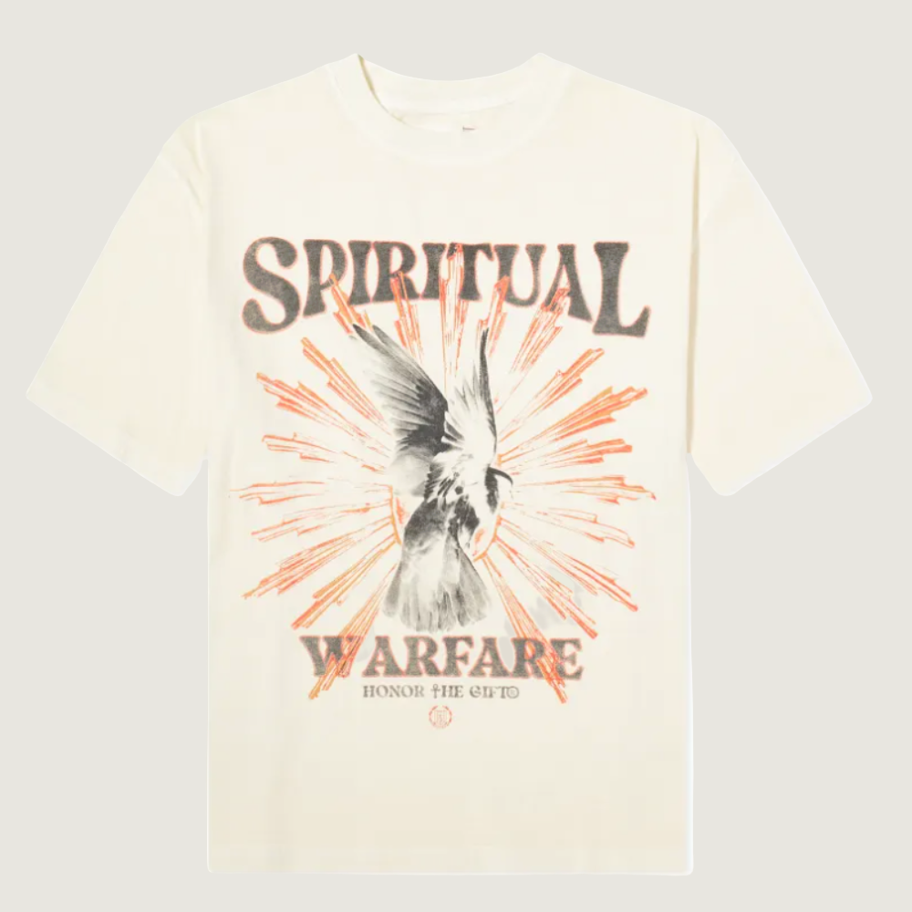 Honor The Gift Spiritual Conflict SS Tee (Bone)