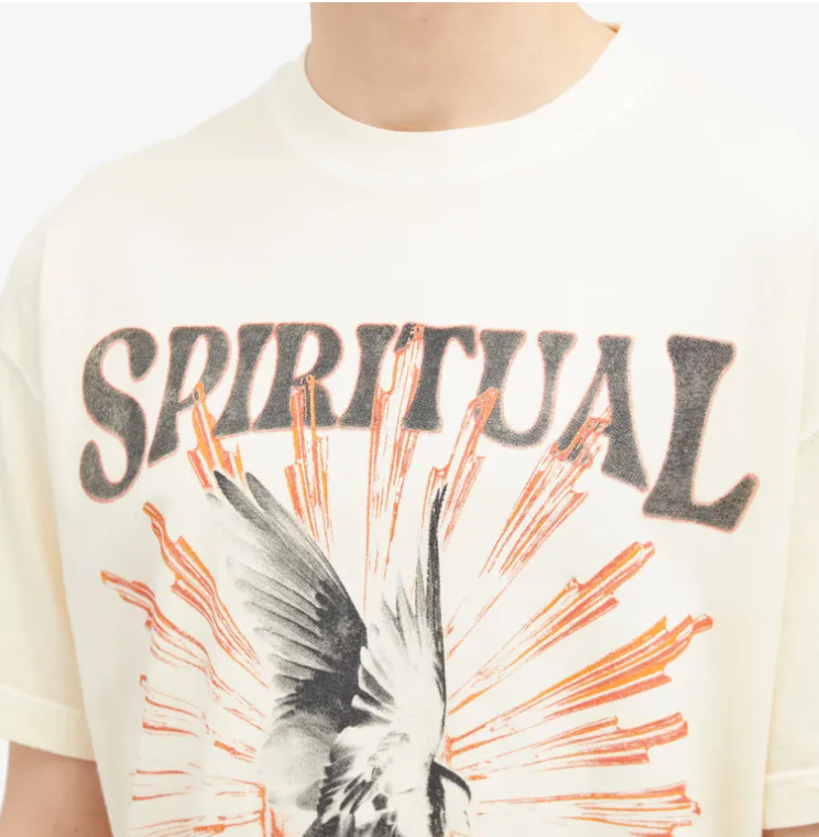 Honor The Gift Spiritual Conflict SS Tee (Bone)