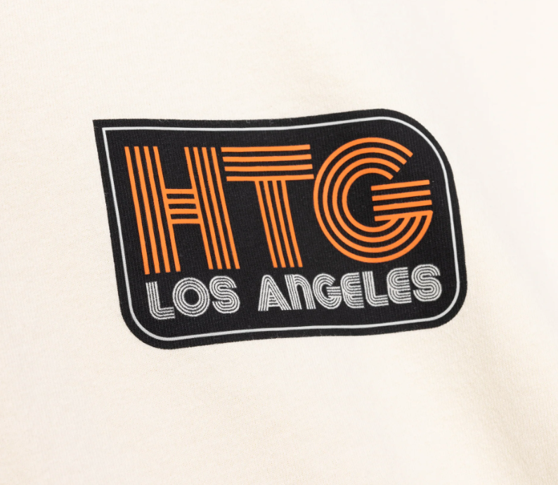 Honor The Gift Los Angeles SS Tee (Bone)